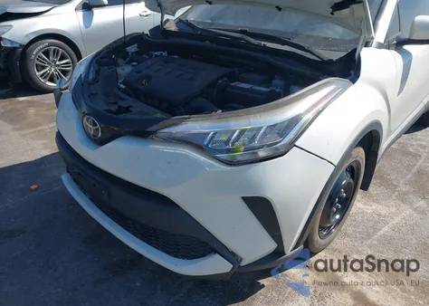 2020 Toyota C-Hr Xle из США, поврежденный, VIN JTNKHMBX2L1081743